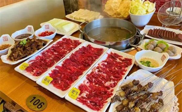 海銀海記潮汕牛肉火鍋