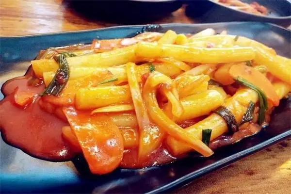 韓中緣年糕料理加盟