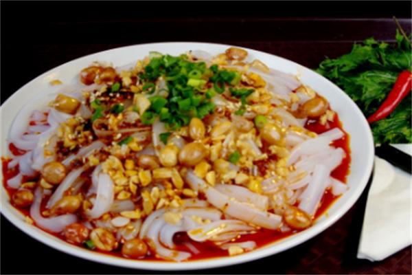 紫匣脆餅夾涼粉加盟