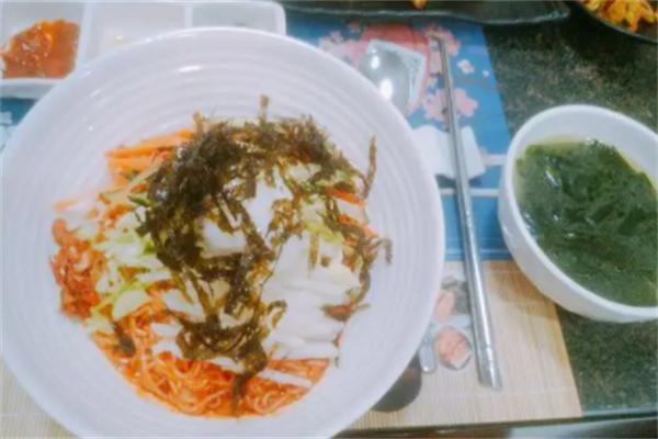 西韓味料理