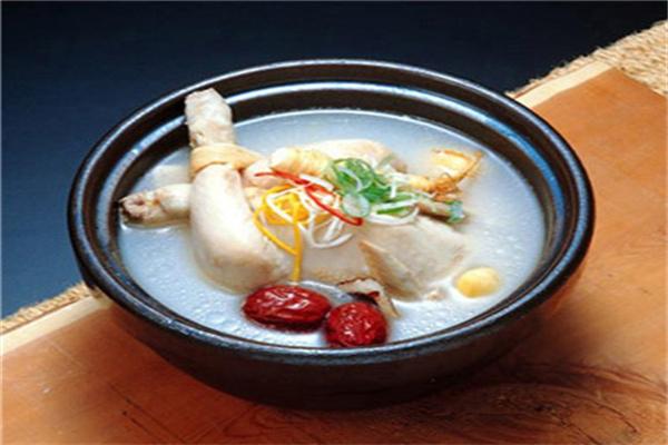 慶谷參雞湯加盟