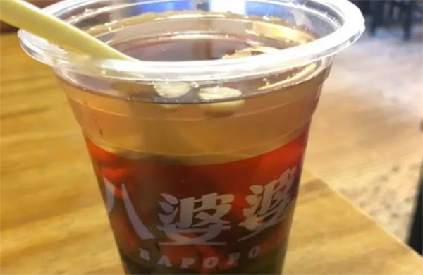 八婆婆燒仙草