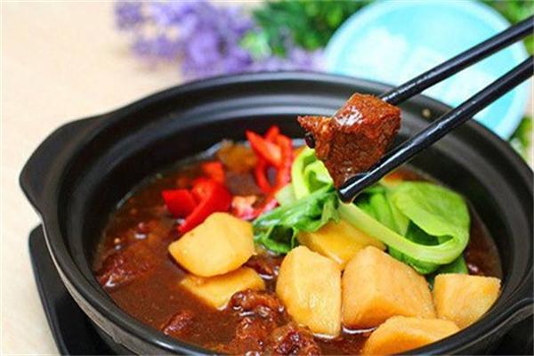 食必客黃燜雞米飯加盟