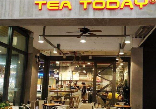 tea today輕奢茶加盟