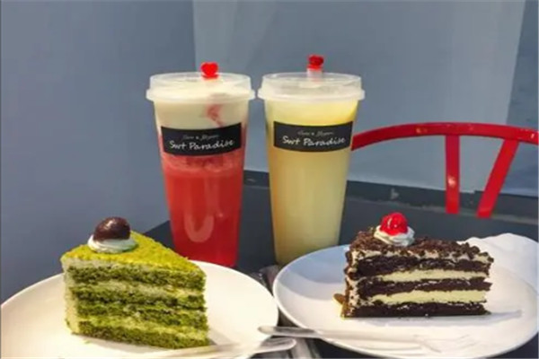 swtparadise蜜語(yǔ)飲品加盟