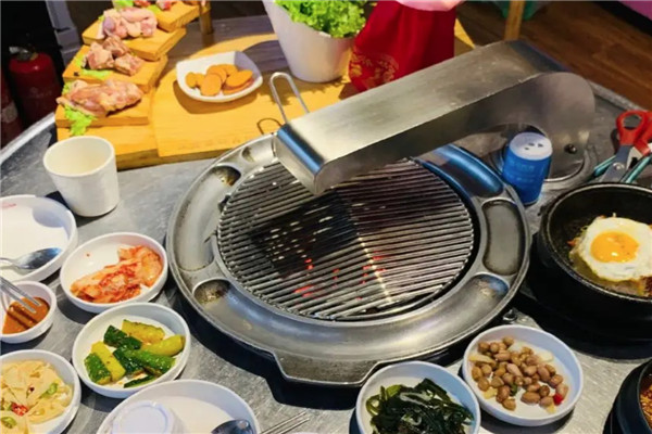 比較熟烤肉加盟
