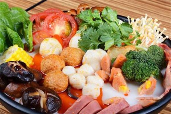 魚骨戀老市場(chǎng)麻辣燙