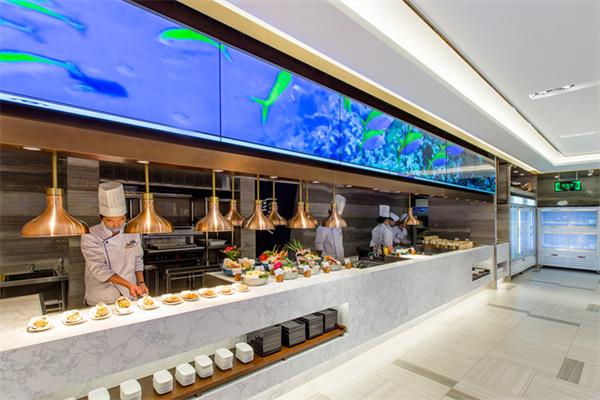 金海緣海鮮自助餐廳