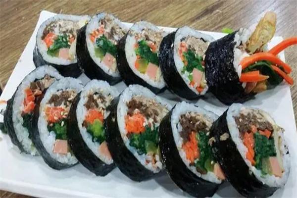小福星紫菜包飯加盟