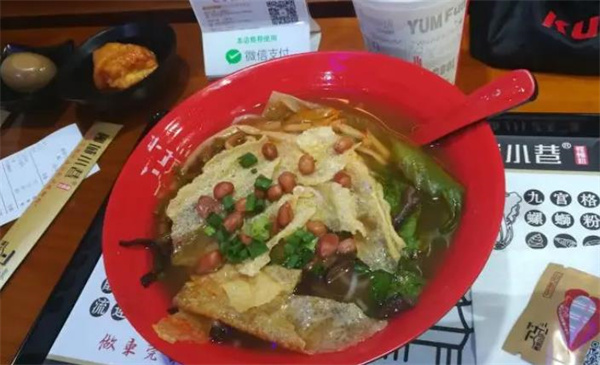 柳城小巷螺螄粉