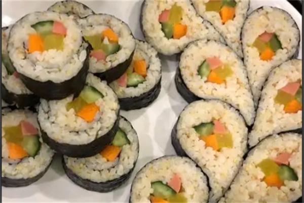 小福星紫菜包飯加盟