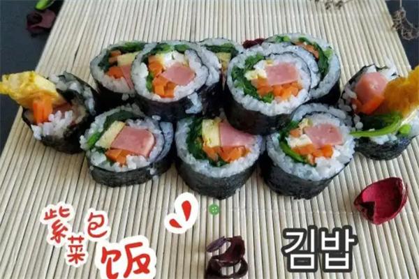 小福星紫菜包飯加盟