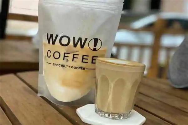 wow!coffee加盟