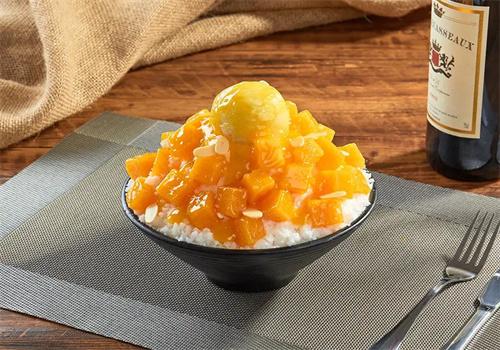 雪花冰甜品加盟