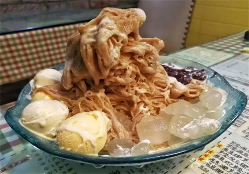 雪花冰甜品加盟