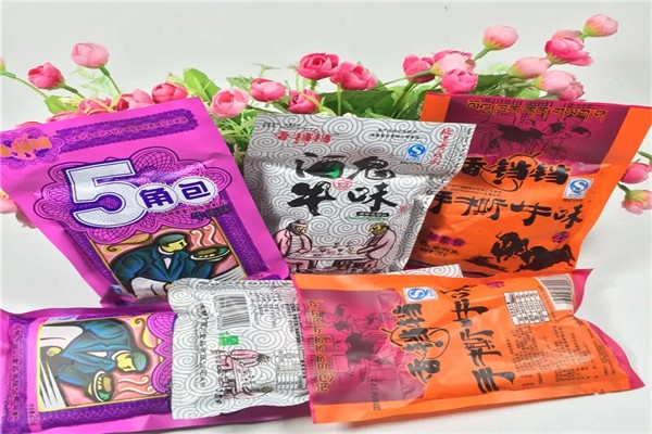 5角零食加盟