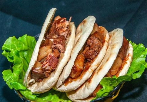 水坡巷老潼關(guān)傳統(tǒng)肉夾饃加盟