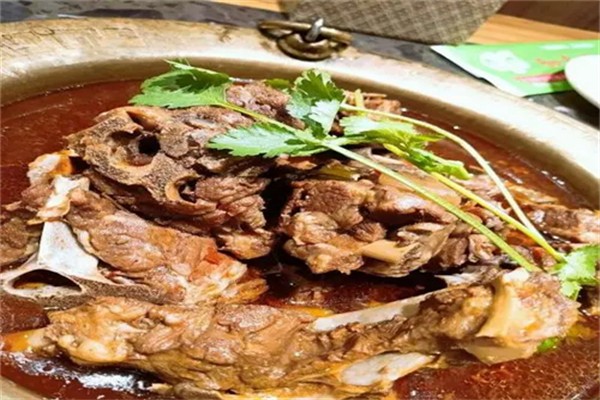 清真城一鍋羊蝎子涮肉加盟
