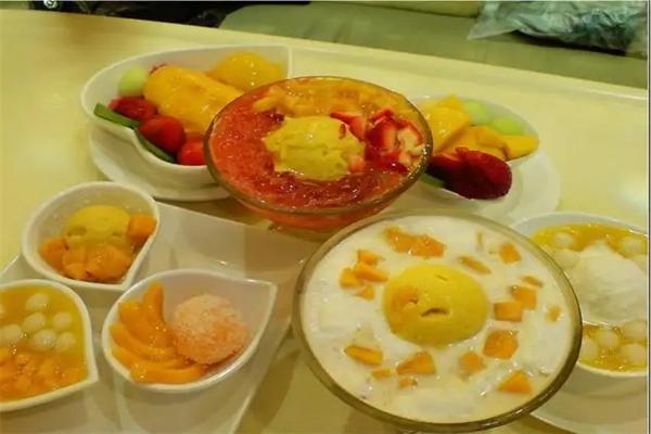枚子甜品加盟