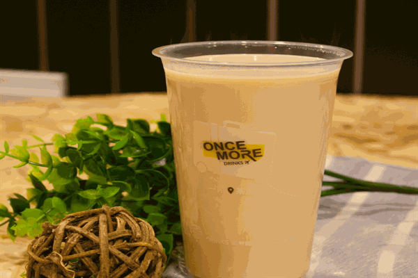 菓然式奶茶加盟
