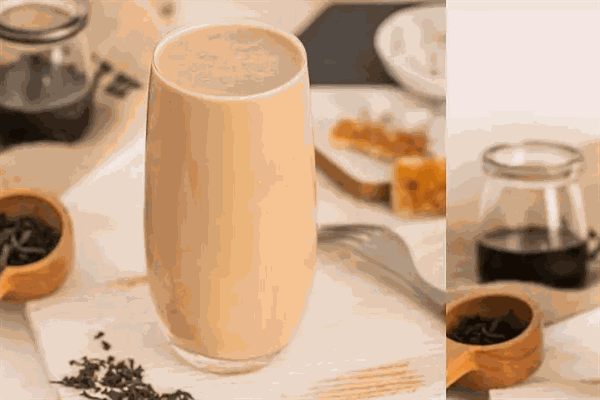 菓然式奶茶加盟