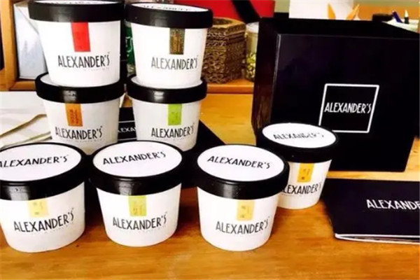 Alexanders冰淇淋