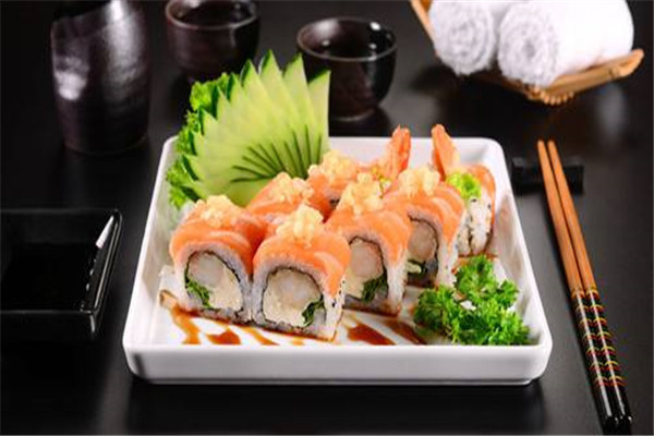 黑點(diǎn)壽司