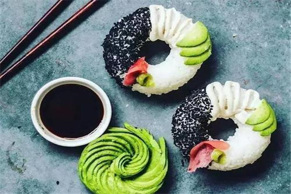 黑點(diǎn)壽司
