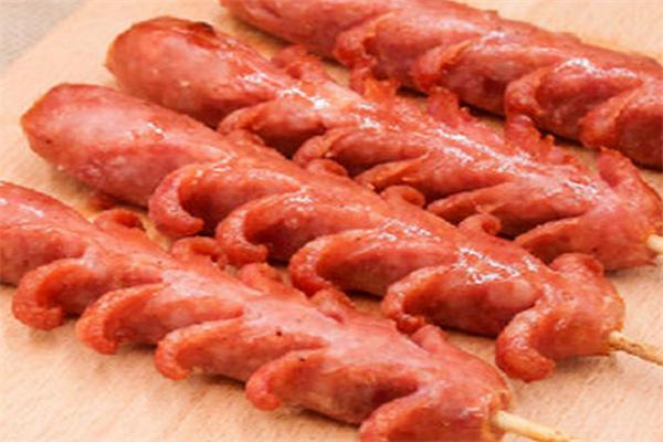 好吉利臺(tái)式烤腸加盟
