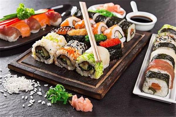 黑點(diǎn)壽司