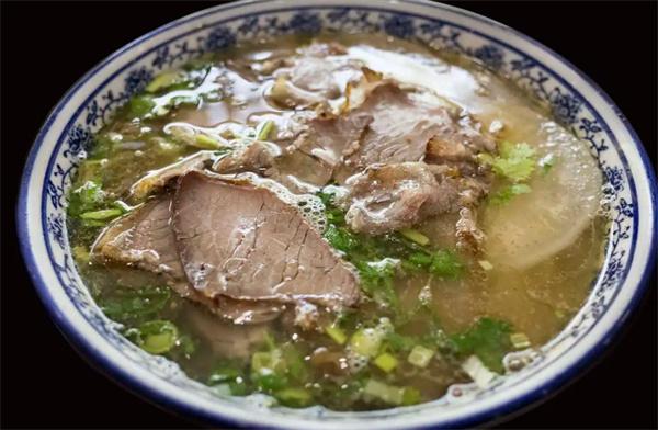 淮南牛肉湯