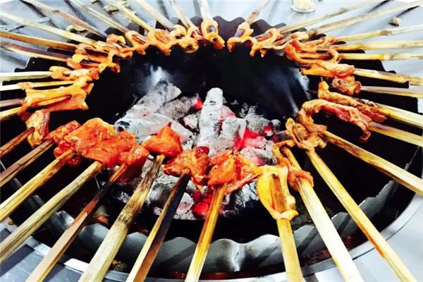正宗西昌廖師思味火盆燒烤加盟
