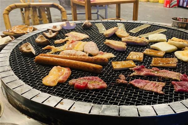 江楠村泥爐炭烤加盟
