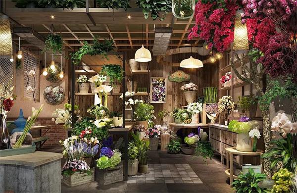花店