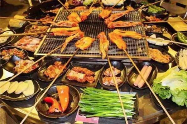 正宗西昌廖師思味火盆燒烤加盟