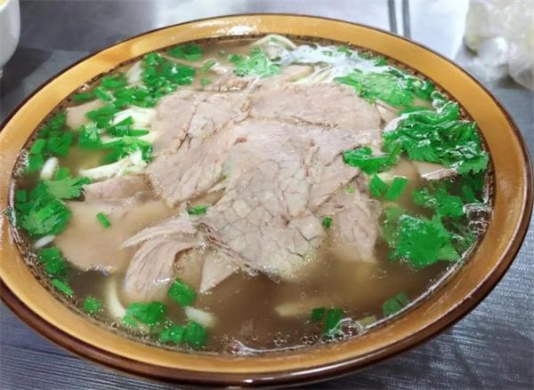 淮南牛肉湯