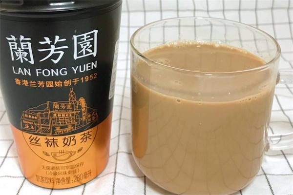 蘭芳園絲襪奶茶鋪加盟