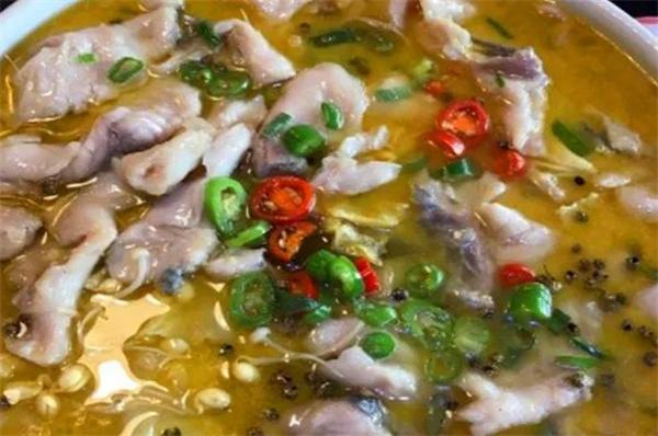 魚小滿無刺酸菜魚米飯