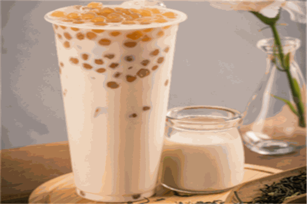 黑幫珍珠奶茶