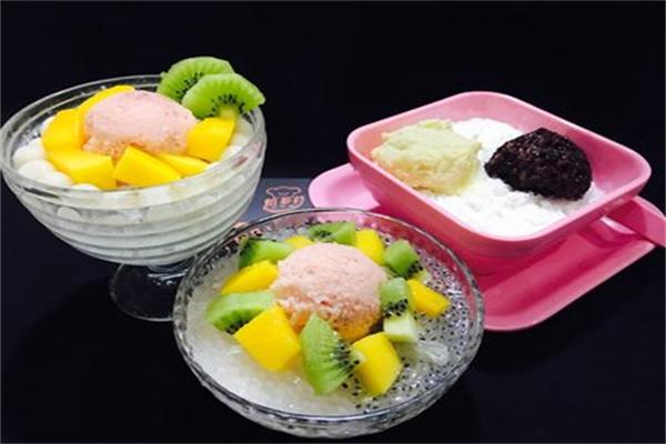 慢活甜品加盟
