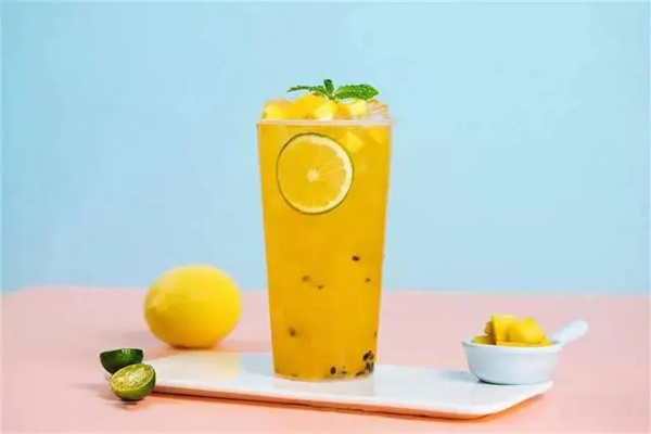 水木小站奶茶加盟