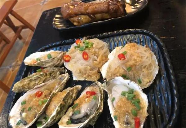 巴不得烤蠔