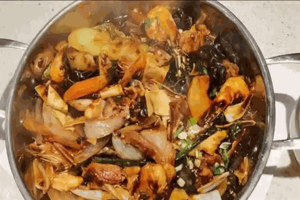 土狼大盤雞