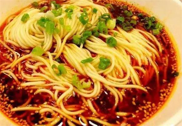 正反面重慶小面