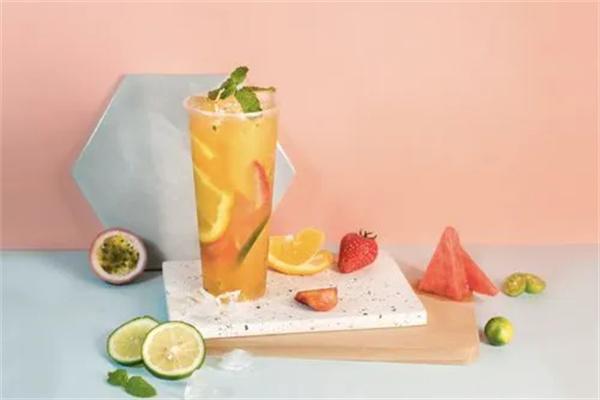 水木小站奶茶加盟
