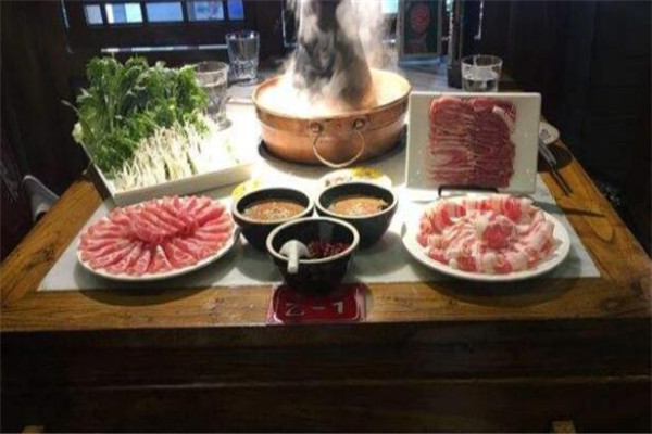 老北平涮火鍋加盟