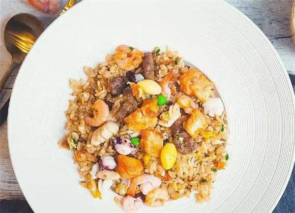 Agan海仙炒飯