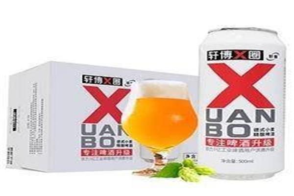 軒博精釀啤酒加盟