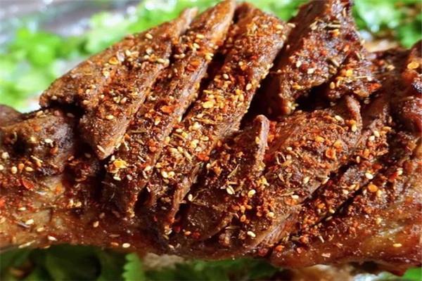 聚德華天烤肉季加盟