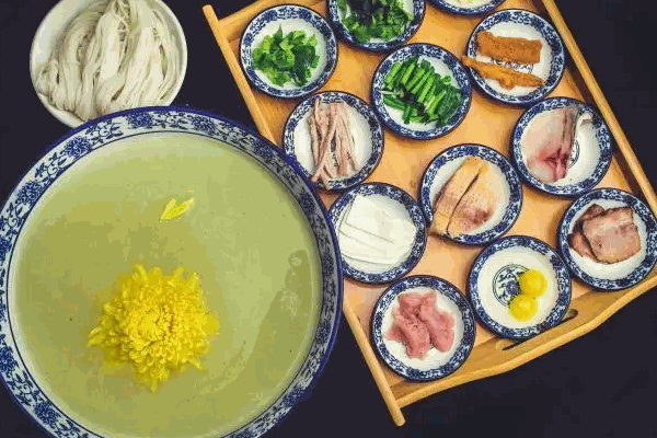 菊花米線費多少錢
